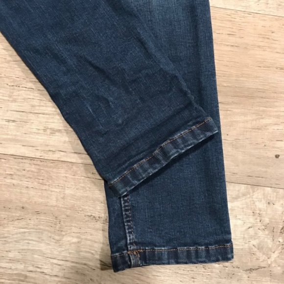DONATED Women's Dip Blue Skinny Jeans - Size 6 - Picture 5 of 8